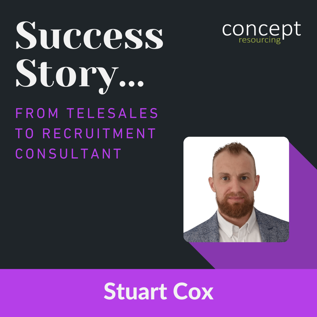From Gym Telesales to Recruitment