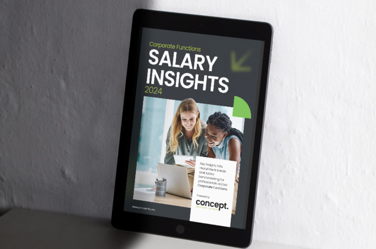 Salary Insights: Corporate Functions